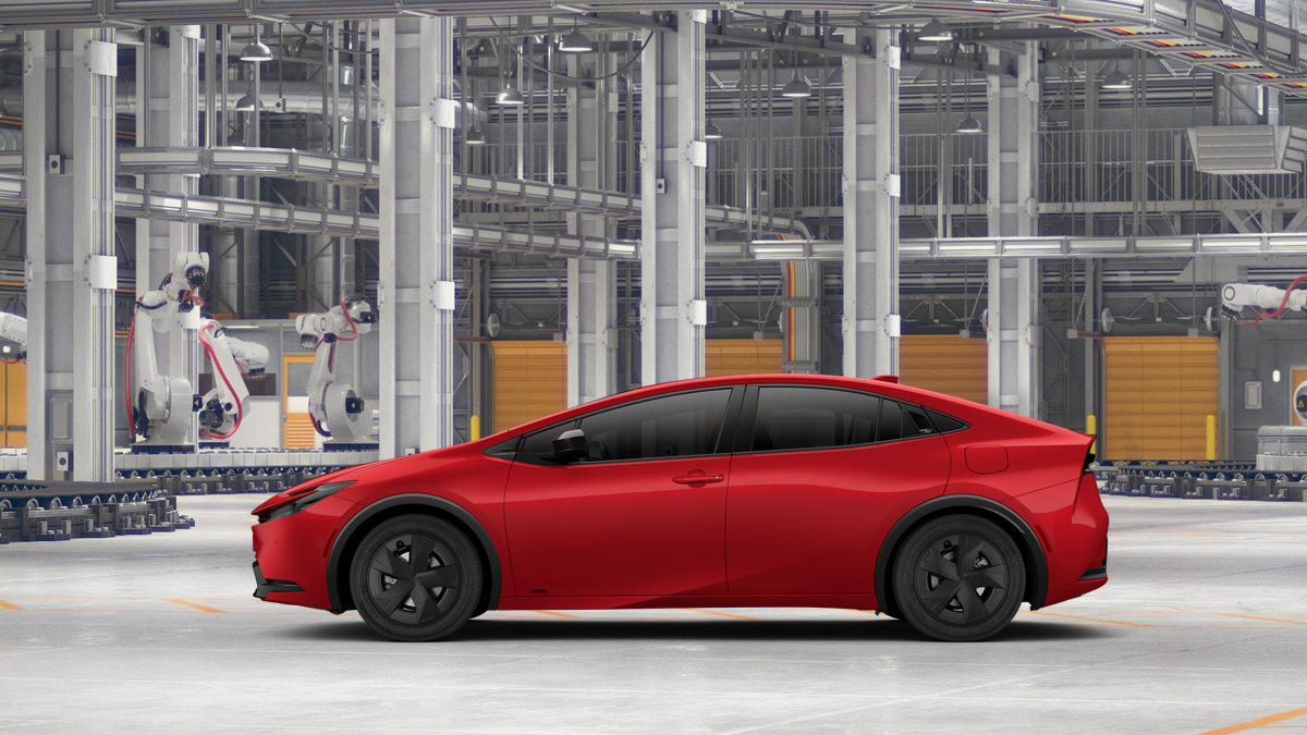 New 2027 Toyota Prius LE AWD/4WD image 6