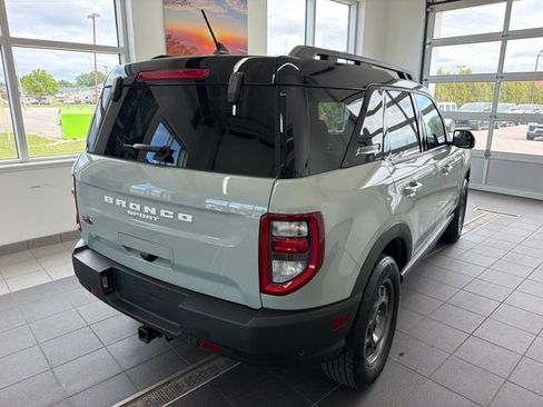 Certified 2024 Ford Bronco Sport Outer Banks AWD/4WD image 5