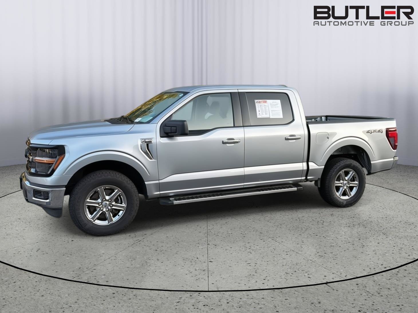 Used 2025 Ford F150 XLT w/ Equipment Group 301A Standard AWD/4WD image 3