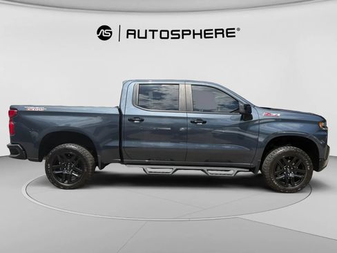 Used 2021 Chevrolet Silverado 1500 LT Trail Boss w/ Convenience Package II AWD/4WD image 10