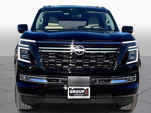New 2026 Nissan Armada Platinum Reserve image 3