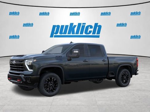 New 2026 Chevrolet Silverado 3500 LTZ w/ LTZ Plus Package AWD/4WD image 2