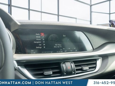 Used 2019 Alfa Romeo Stelvio Ti Sport w/ Quick Order Package 22S Sport image 7