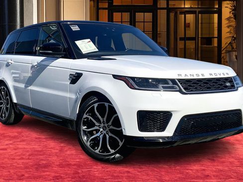 Used 2019 Land Rover Range Rover Sport HSE image 2