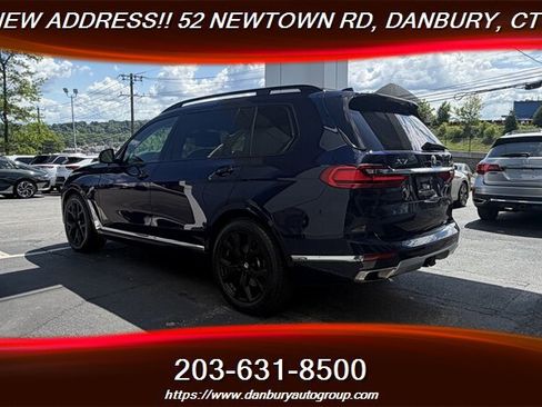 Used 2021 BMW X7 xDrive40i w/ Executive Package AWD/4WD image 3