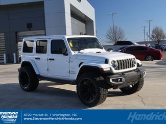 Used 2024 Jeep Wrangler Sahara w/ Technology Group video 1