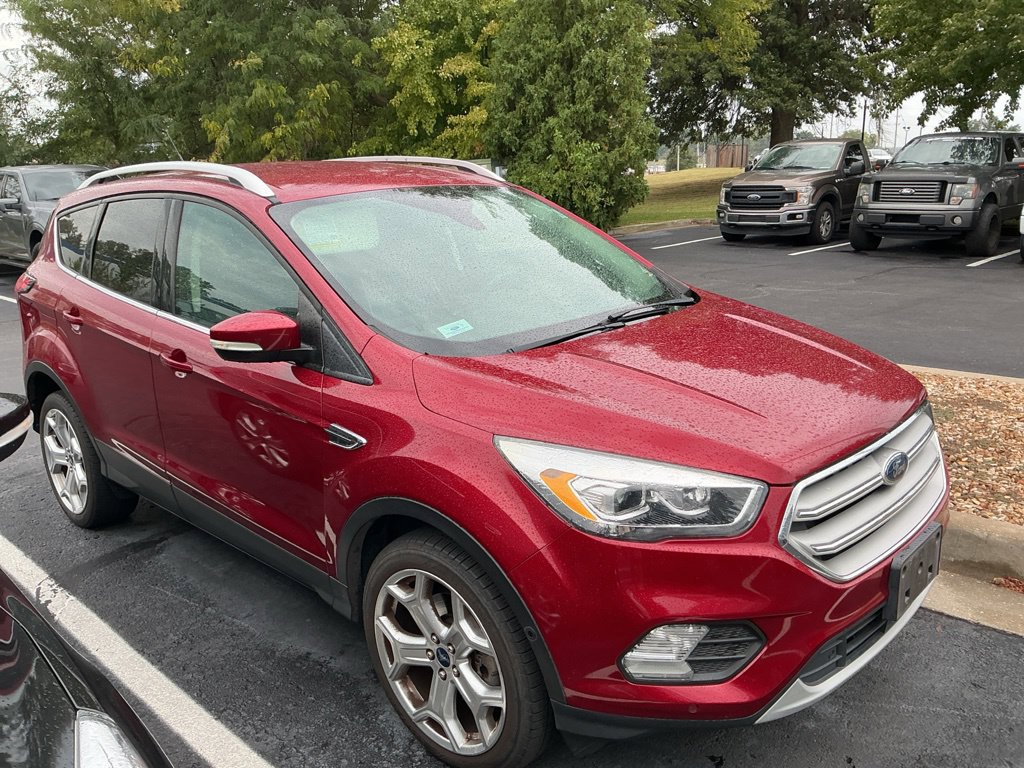 Used 2019 Ford Escape Titanium AWD/4WD image 9