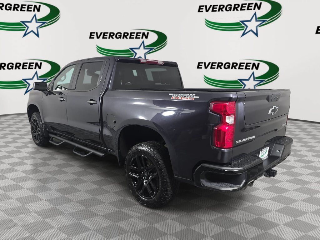 Used 2023 Chevrolet Silverado 1500 Custom Trail Boss AWD/4WD image 7