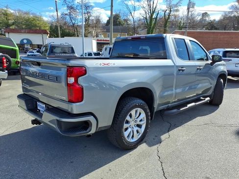 Used 2024 Chevrolet Silverado 1500 Custom w/ LPO, Dark Essentials Package image 4