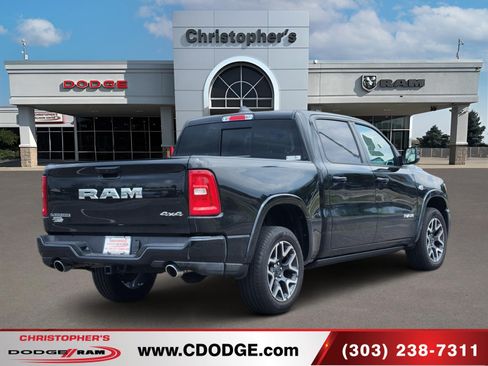 Used 2026 RAM 1500 Laramie w/ Laramie Preferred Package AWD/4WD image 3