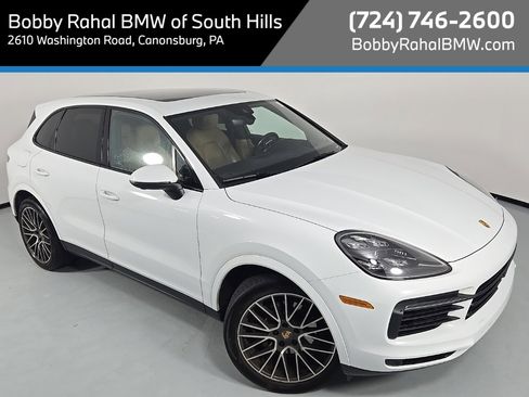 Used 2020 Porsche Cayenne image 1