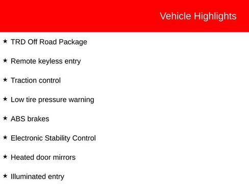 Used 2024 Toyota Tacoma TRD Off-Road image 4