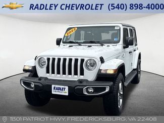 Used 2022 Jeep Wrangler Unlimited Sahara w/ Cold Weather Group 360° Tour