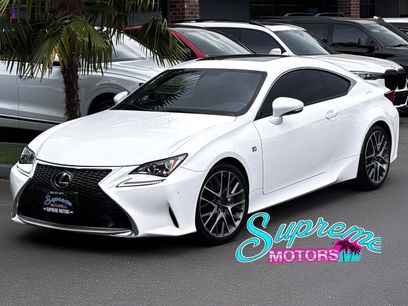 Used 2016 Lexus RC 200t F Sport