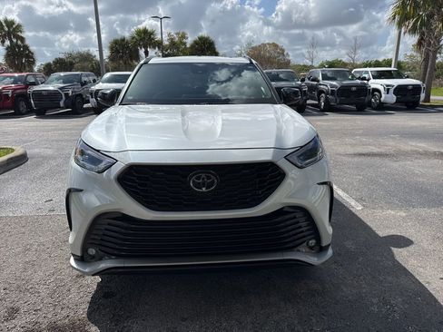 Used 2025 Toyota Highlander XSE image 7