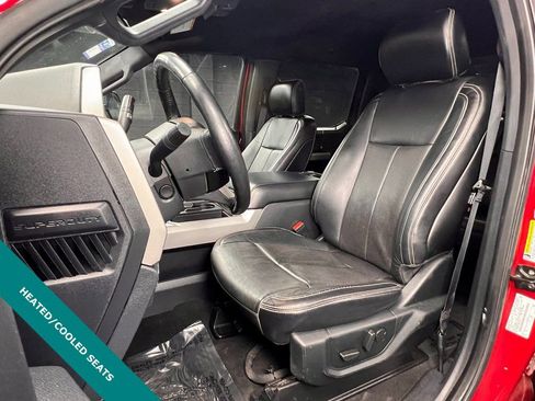 Used 2022 Ford F250 Lariat w/ Lariat Ultimate Package image 3