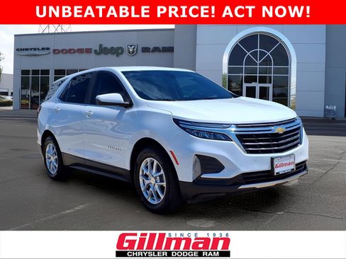 Used 2022 Chevrolet Equinox LT FWD image 1