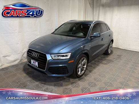 Used 2018 Audi Q3 2.0T Premium Plus w/ Premium Plus Package AWD/4WD image 1