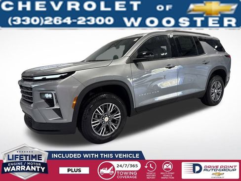 New 2026 Chevrolet Traverse LT w/ Driver Confidence Package image 1