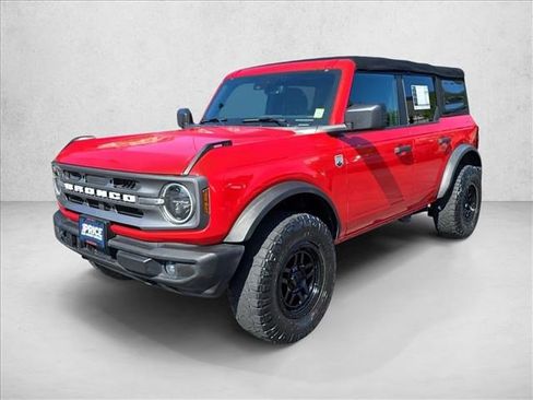 Used 2022 Ford Bronco Big Bend AWD/4WD image 1