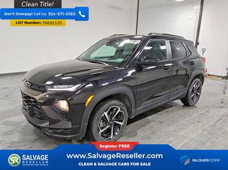 Used 2022 Chevrolet TrailBlazer RS w/ Sun and Liftgate Package video 1