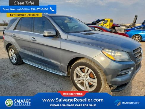 Used 2015 Mercedes-Benz ML 350 2WD w/ Premium 1 Package image 5