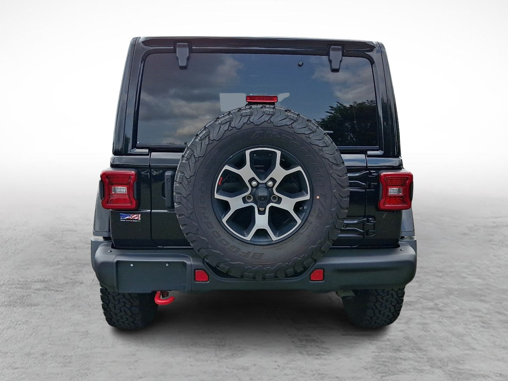 Certified 2022 Jeep Wrangler Unlimited Rubicon w/ Steel Bumper Group AWD/4WD image 4