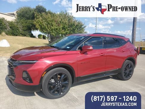 Used 2020 Chevrolet Blazer RS FWD image 1