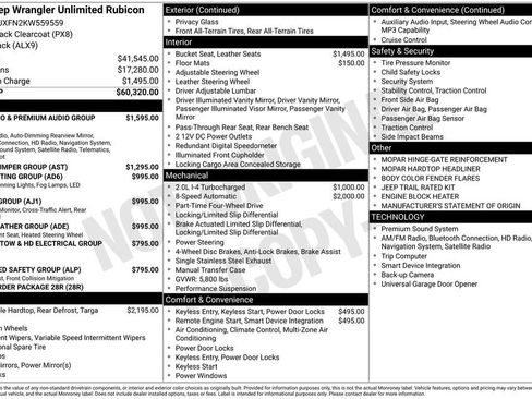 Used 2019 Jeep Wrangler Unlimited Rubicon image 11