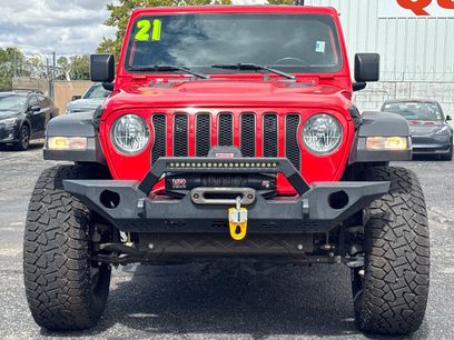 Used 2021 Jeep Wrangler Unlimited Rubicon