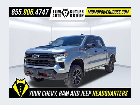 Used 2025 Chevrolet Silverado 1500 LT Trail Boss w/ Convenience Package II AWD/4WD image 1
