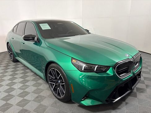 Used 2026 BMW M5 w/ Executive Package AWD/4WD image 4