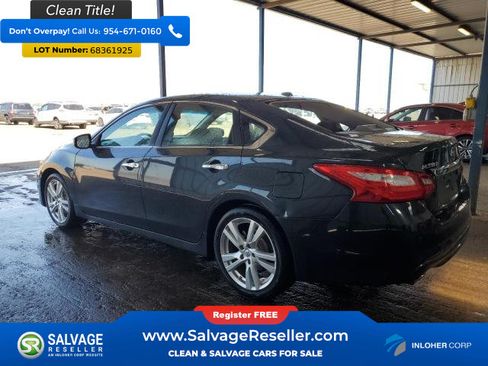 Used 2017 Nissan Altima 3.5 SL FWD image 3