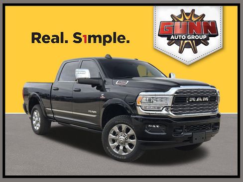 Certified 2024 RAM 2500 Limited AWD/4WD image 1