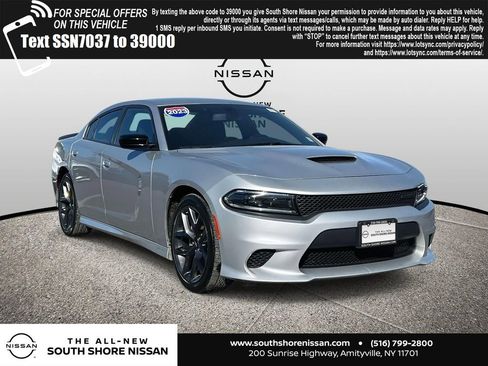 Used 2023 Dodge Charger GT w/ Blacktop Package image 1