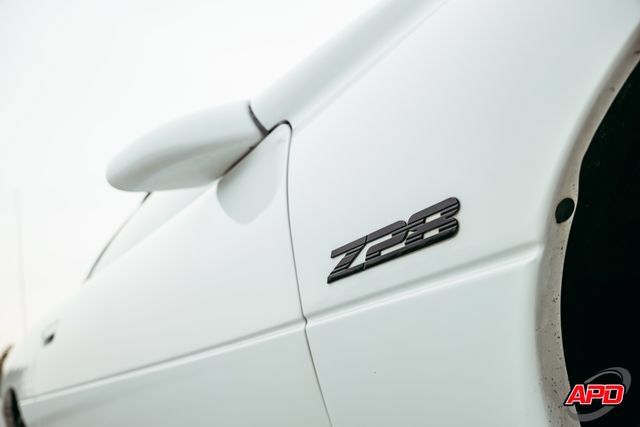 Used 1997 Chevrolet Camaro Z28 w/ Preferred Equipment Group 2 RWD image 24