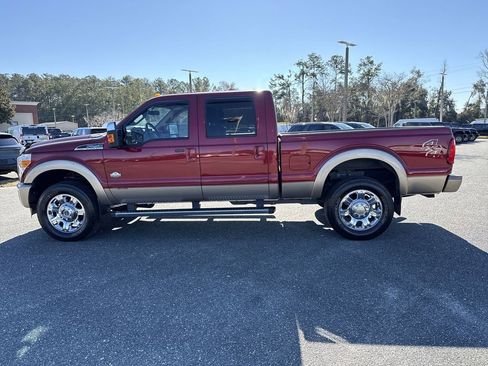 Used 2014 Ford F250 King Ranch w/ King Ranch w/Chrome Package image 6