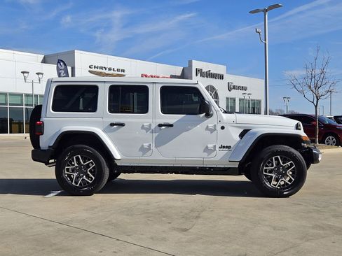 New 2026 Jeep Wrangler Sahara image 7