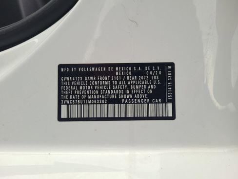 Used 2020 Volkswagen Jetta S w/ Driver Assistance Package image 24