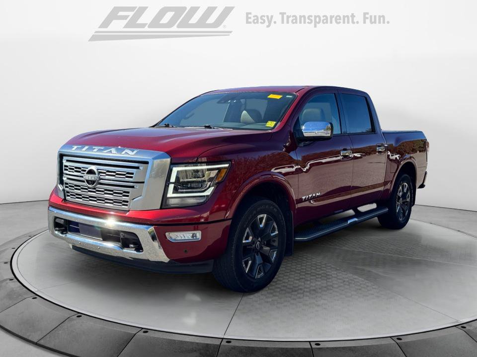 Used 2023 Nissan Titan Platinum Reserve w/ Moonroof Package AWD/4WD image 3