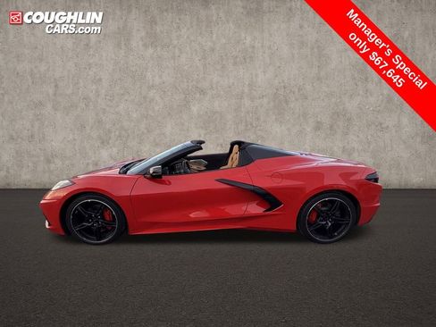 Used 2020 Chevrolet Corvette Stingray Preferred Conv w/ 2LT Preferred Equipment Group image 19