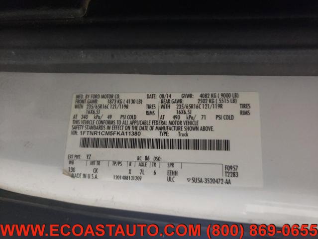 Used 2015 Ford Transit 250 130 Medium Roof w/ Interior Upgrade Package RWD image 9