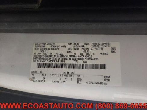 Used 2015 Ford Transit 250 130 Medium Roof w/ Interior Upgrade Package image 9