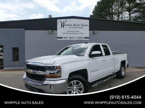 Used 2017 Chevrolet Silverado 1500 LT w/ All Star Edition RWD image 1