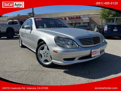 Used 2002 Mercedes-Benz S 430 image 1