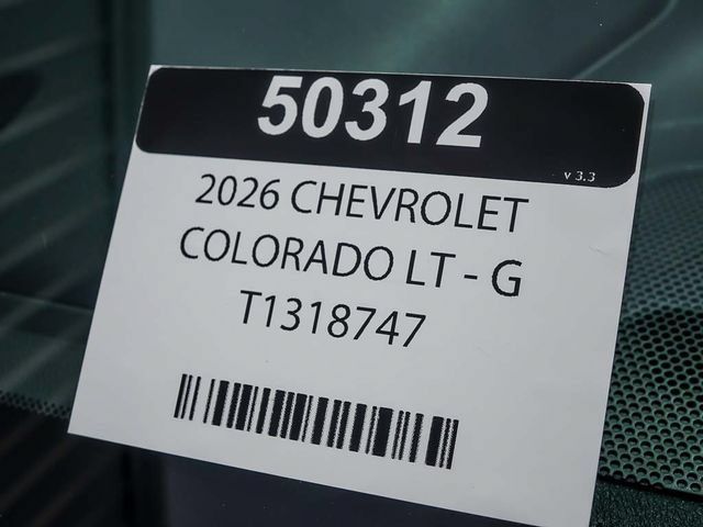 New 2026 Chevrolet Colorado LT w/ Advanced Trailering Package AWD/4WD image 27