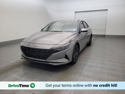 Used 2023 Hyundai Elantra Blue