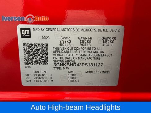 Used 2023 Chevrolet Blazer LT w/ Driver Confidence Package image 15