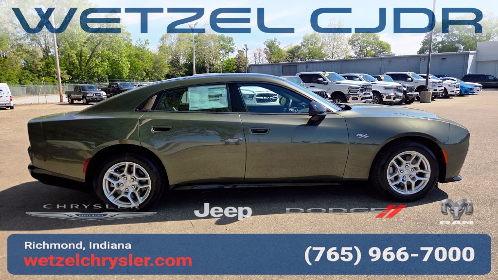 New 2026 Dodge Charger R/T w/ Driver Convenience Group AWD/4WD image 8