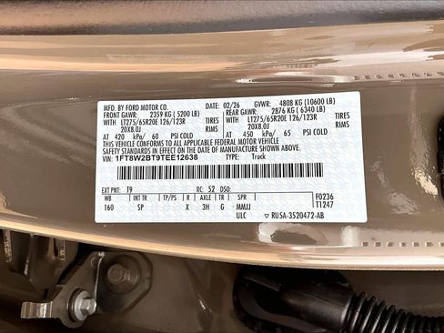New 2026 Ford F250 King Ranch w/ Chrome Package AWD/4WD image 21
